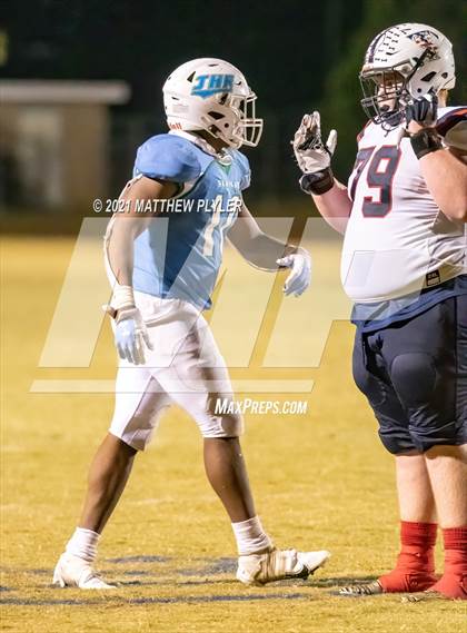 Thumbnail 1 in Terry Sanford vs J.H. Rose (NCHSAA 3A - Second Round) photogallery.