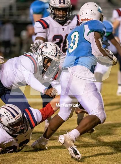 Thumbnail 2 in Terry Sanford vs J.H. Rose (NCHSAA 3A - Second Round) photogallery.