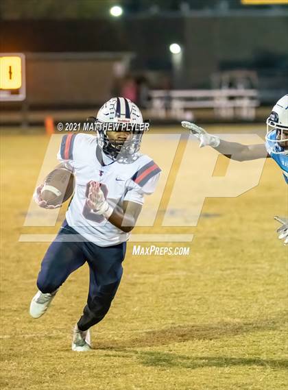 Thumbnail 2 in Terry Sanford vs J.H. Rose (NCHSAA 3A - Second Round) photogallery.