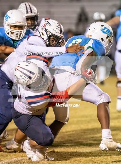 Thumbnail 2 in Terry Sanford vs J.H. Rose (NCHSAA 3A - Second Round) photogallery.