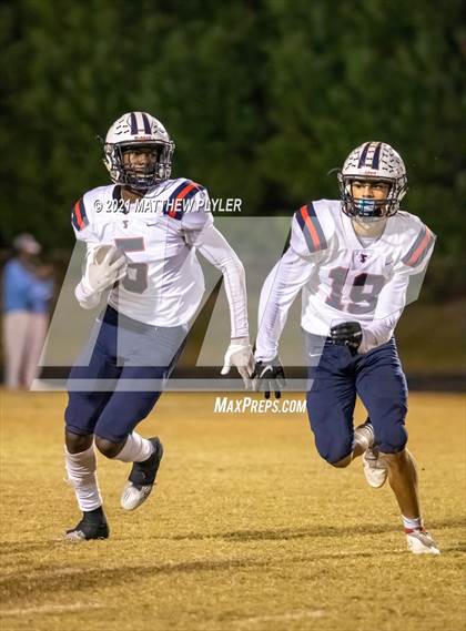 Thumbnail 2 in Terry Sanford vs J.H. Rose (NCHSAA 3A - Second Round) photogallery.