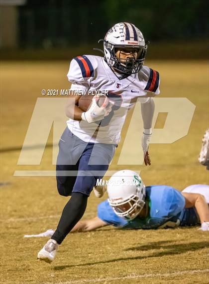 Thumbnail 2 in Terry Sanford vs J.H. Rose (NCHSAA 3A - Second Round) photogallery.