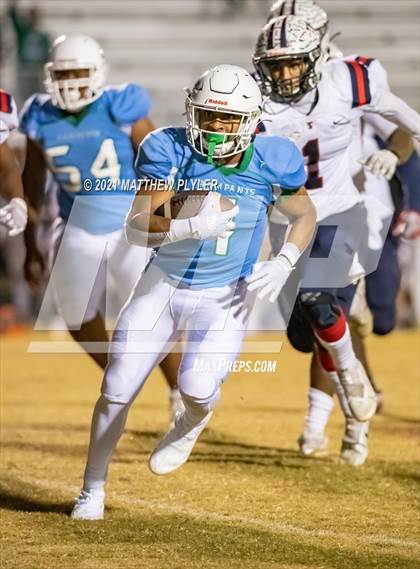 Thumbnail 3 in Terry Sanford vs J.H. Rose (NCHSAA 3A - Second Round) photogallery.