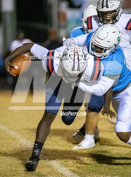 Thumbnail 2 in Terry Sanford vs J.H. Rose (NCHSAA 3A - Second Round) photogallery.