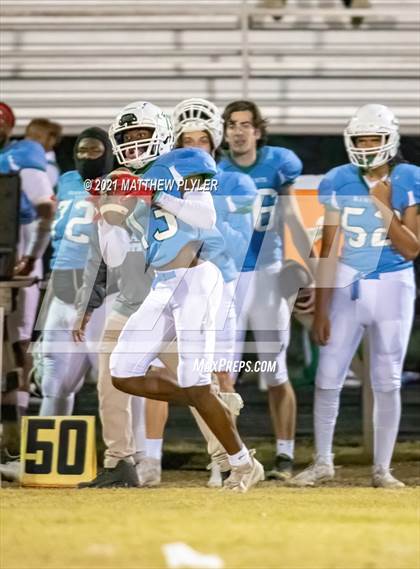 Thumbnail 2 in Terry Sanford vs J.H. Rose (NCHSAA 3A - Second Round) photogallery.