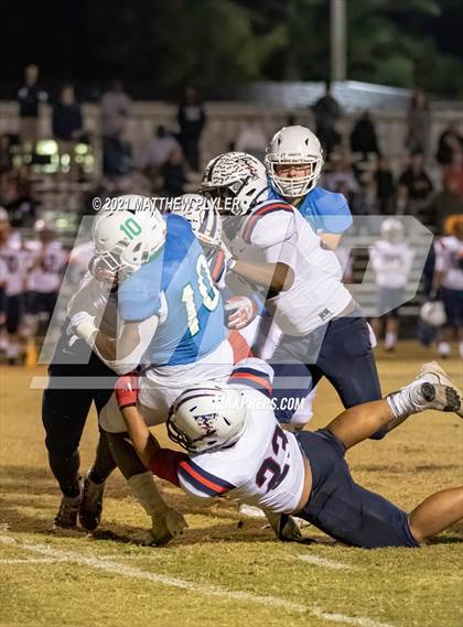 Thumbnail 3 in Terry Sanford vs J.H. Rose (NCHSAA 3A - Second Round) photogallery.