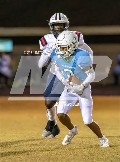 Thumbnail 2 in Terry Sanford vs J.H. Rose (NCHSAA 3A - Second Round) photogallery.