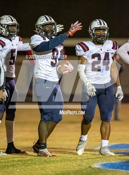Thumbnail 3 in Terry Sanford vs J.H. Rose (NCHSAA 3A - Second Round) photogallery.