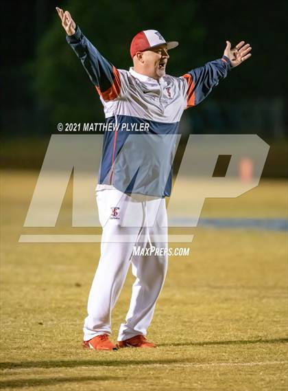 Thumbnail 1 in Terry Sanford vs J.H. Rose (NCHSAA 3A - Second Round) photogallery.