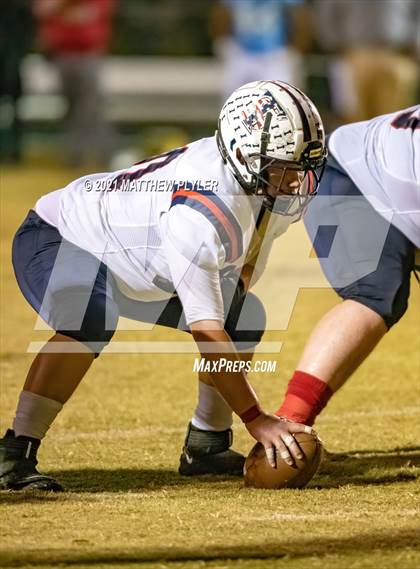 Thumbnail 2 in Terry Sanford vs J.H. Rose (NCHSAA 3A - Second Round) photogallery.