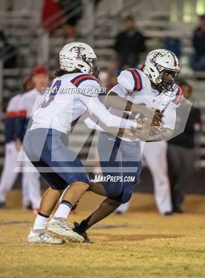 Thumbnail 3 in Terry Sanford vs J.H. Rose (NCHSAA 3A - Second Round) photogallery.