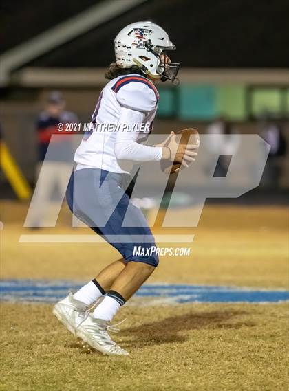 Thumbnail 2 in Terry Sanford vs J.H. Rose (NCHSAA 3A - Second Round) photogallery.