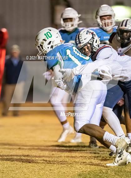 Thumbnail 3 in Terry Sanford vs J.H. Rose (NCHSAA 3A - Second Round) photogallery.
