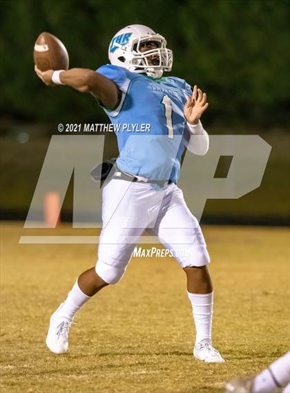 Thumbnail 2 in Terry Sanford vs J.H. Rose (NCHSAA 3A - Second Round) photogallery.