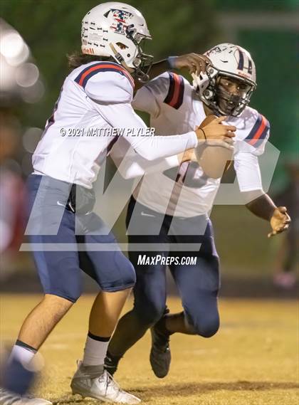 Thumbnail 3 in Terry Sanford vs J.H. Rose (NCHSAA 3A - Second Round) photogallery.