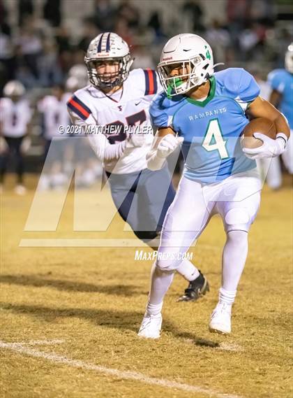 Thumbnail 2 in Terry Sanford vs J.H. Rose (NCHSAA 3A - Second Round) photogallery.