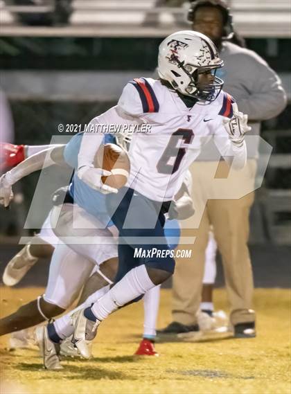 Thumbnail 3 in Terry Sanford vs J.H. Rose (NCHSAA 3A - Second Round) photogallery.