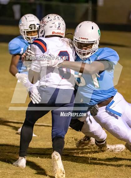 Thumbnail 1 in Terry Sanford vs J.H. Rose (NCHSAA 3A - Second Round) photogallery.