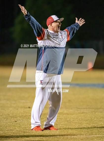 Thumbnail 2 in Terry Sanford vs J.H. Rose (NCHSAA 3A - Second Round) photogallery.