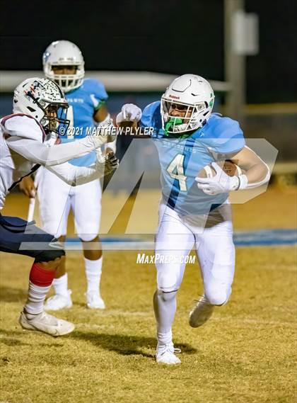 Thumbnail 3 in Terry Sanford vs J.H. Rose (NCHSAA 3A - Second Round) photogallery.