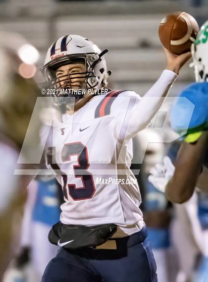 Thumbnail 2 in Terry Sanford vs J.H. Rose (NCHSAA 3A - Second Round) photogallery.