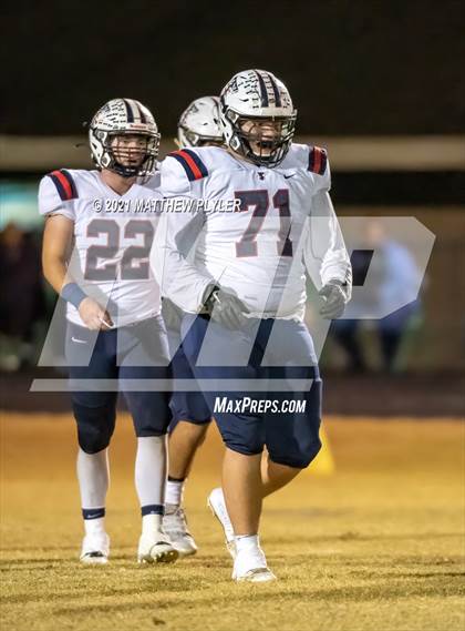 Thumbnail 1 in Terry Sanford vs J.H. Rose (NCHSAA 3A - Second Round) photogallery.