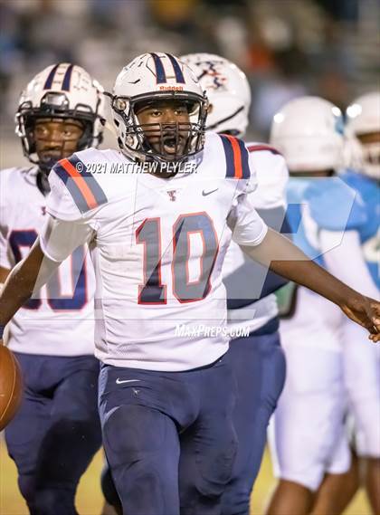 Thumbnail 2 in Terry Sanford vs J.H. Rose (NCHSAA 3A - Second Round) photogallery.