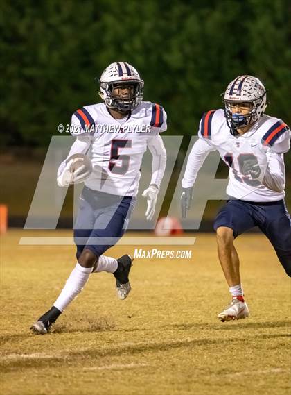 Thumbnail 3 in Terry Sanford vs J.H. Rose (NCHSAA 3A - Second Round) photogallery.