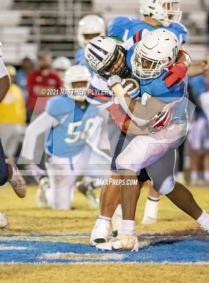 Thumbnail 3 in Terry Sanford vs J.H. Rose (NCHSAA 3A - Second Round) photogallery.
