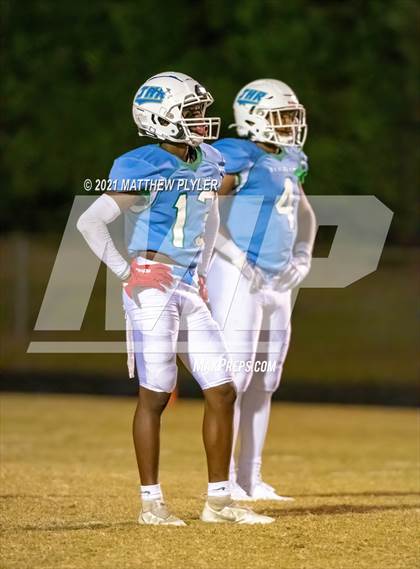 Thumbnail 2 in Terry Sanford vs J.H. Rose (NCHSAA 3A - Second Round) photogallery.