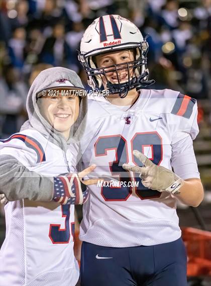 Thumbnail 2 in Terry Sanford vs J.H. Rose (NCHSAA 3A - Second Round) photogallery.