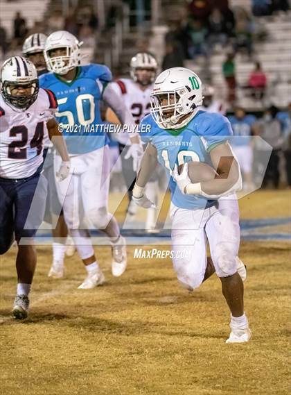 Thumbnail 1 in Terry Sanford vs J.H. Rose (NCHSAA 3A - Second Round) photogallery.