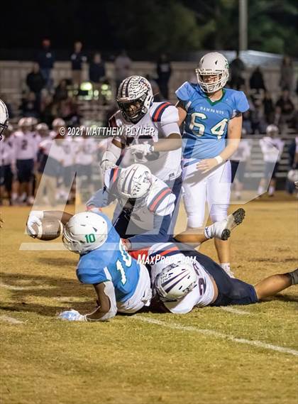 Thumbnail 1 in Terry Sanford vs J.H. Rose (NCHSAA 3A - Second Round) photogallery.
