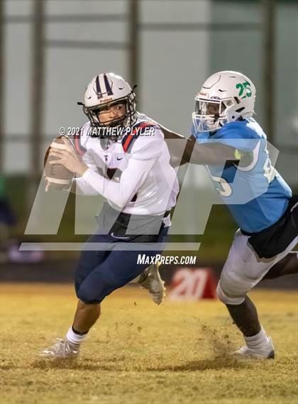Thumbnail 1 in Terry Sanford vs J.H. Rose (NCHSAA 3A - Second Round) photogallery.