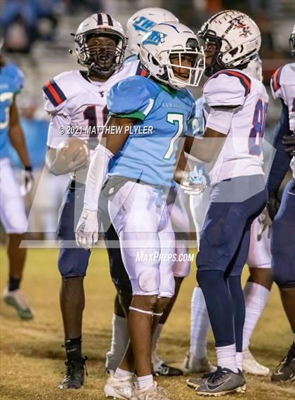 Thumbnail 1 in Terry Sanford vs J.H. Rose (NCHSAA 3A - Second Round) photogallery.