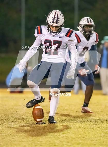 Thumbnail 3 in Terry Sanford vs J.H. Rose (NCHSAA 3A - Second Round) photogallery.