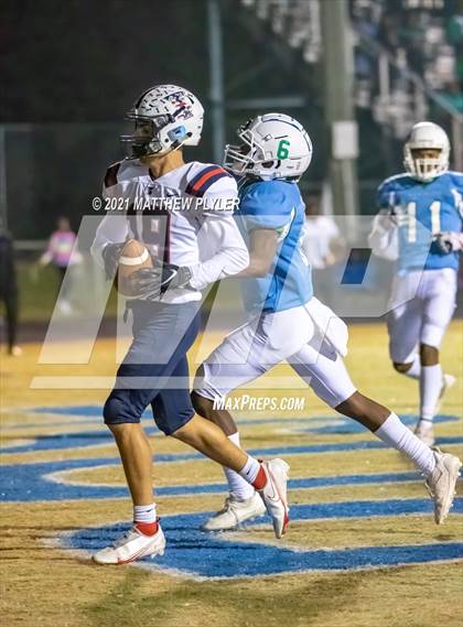 Thumbnail 1 in Terry Sanford vs J.H. Rose (NCHSAA 3A - Second Round) photogallery.