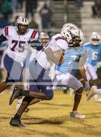 Thumbnail 3 in Terry Sanford vs J.H. Rose (NCHSAA 3A - Second Round) photogallery.