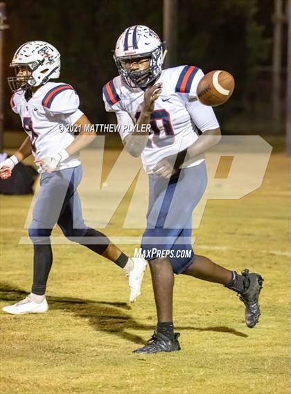 Thumbnail 3 in Terry Sanford vs J.H. Rose (NCHSAA 3A - Second Round) photogallery.
