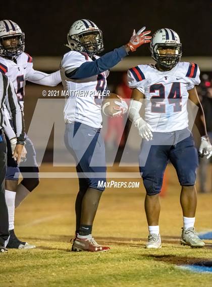 Thumbnail 2 in Terry Sanford vs J.H. Rose (NCHSAA 3A - Second Round) photogallery.