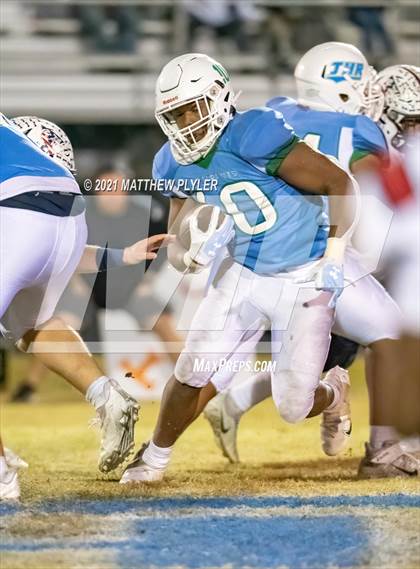 Thumbnail 2 in Terry Sanford vs J.H. Rose (NCHSAA 3A - Second Round) photogallery.