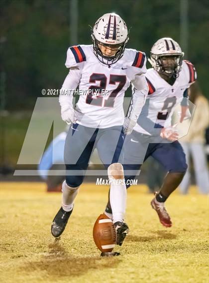 Thumbnail 2 in Terry Sanford vs J.H. Rose (NCHSAA 3A - Second Round) photogallery.