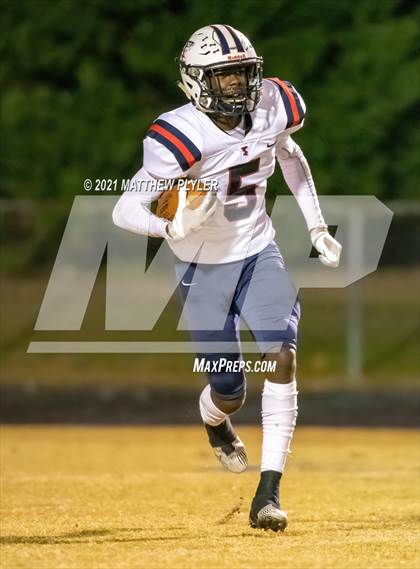 Thumbnail 3 in Terry Sanford vs J.H. Rose (NCHSAA 3A - Second Round) photogallery.