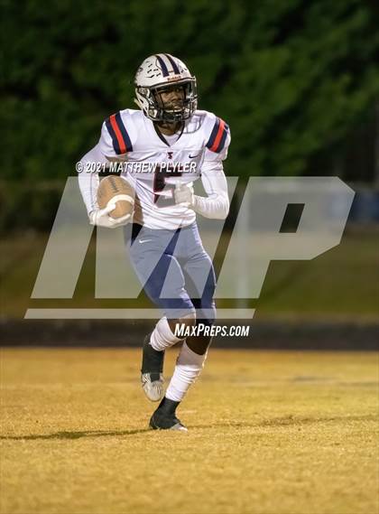 Thumbnail 1 in Terry Sanford vs J.H. Rose (NCHSAA 3A - Second Round) photogallery.