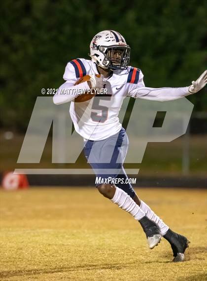 Thumbnail 2 in Terry Sanford vs J.H. Rose (NCHSAA 3A - Second Round) photogallery.