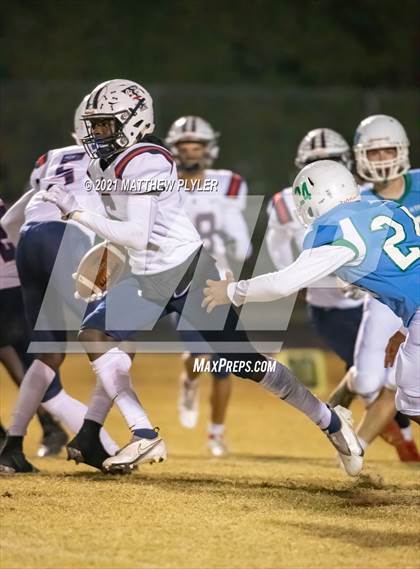 Thumbnail 1 in Terry Sanford vs J.H. Rose (NCHSAA 3A - Second Round) photogallery.