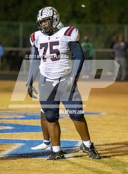 Thumbnail 3 in Terry Sanford vs J.H. Rose (NCHSAA 3A - Second Round) photogallery.