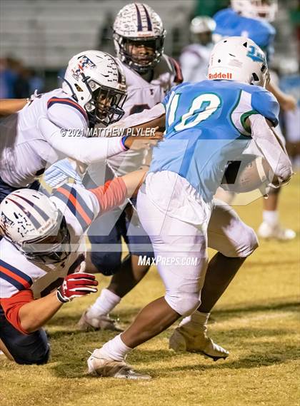 Thumbnail 1 in Terry Sanford vs J.H. Rose (NCHSAA 3A - Second Round) photogallery.