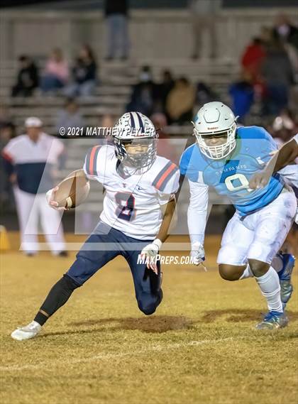 Thumbnail 3 in Terry Sanford vs J.H. Rose (NCHSAA 3A - Second Round) photogallery.