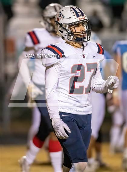 Thumbnail 3 in Terry Sanford vs J.H. Rose (NCHSAA 3A - Second Round) photogallery.
